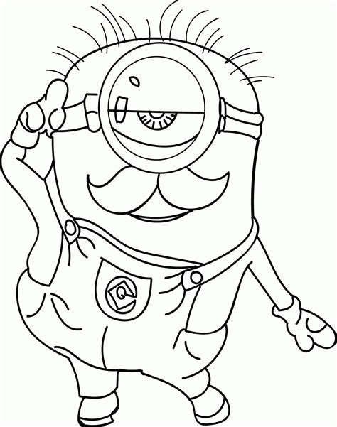 Minions firstly appeared in animated comedy despicable me which was a huge commercial success. Lots Of Minions Coloring Pages - Coloring Home