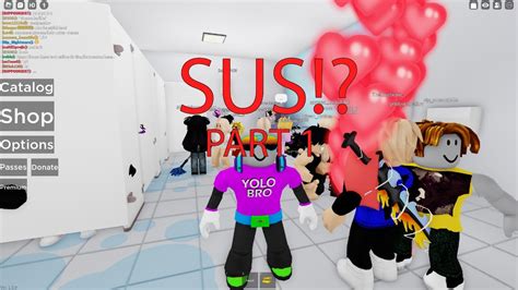 Roblox Sus Games Part 1 Youtube