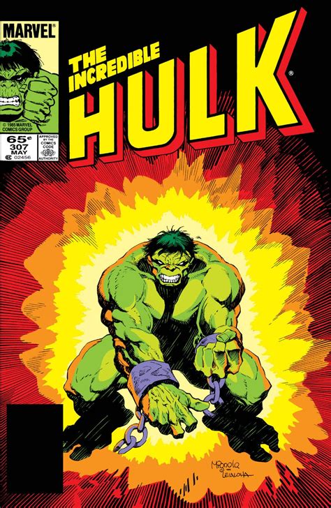 Incredible Hulk Vol 1 307 Marvel Database Fandom