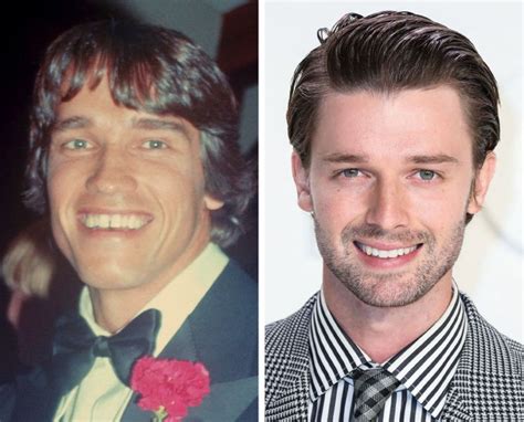 20 Celebrity Sons That Look Just Like Their Fathers Bright Side