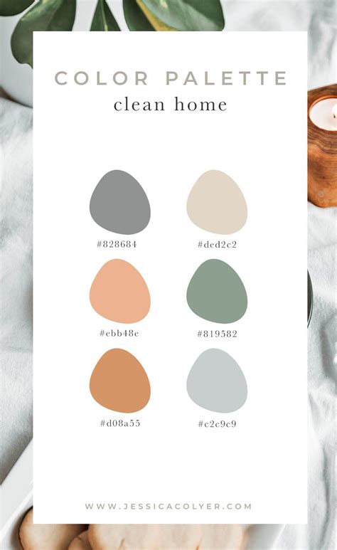 Clean Home Color Palette When You Want A Fresh Light And Airy Look