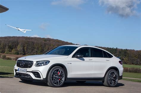 2018 Mercedes Amg Glc 63 S Coupe First Drive Review