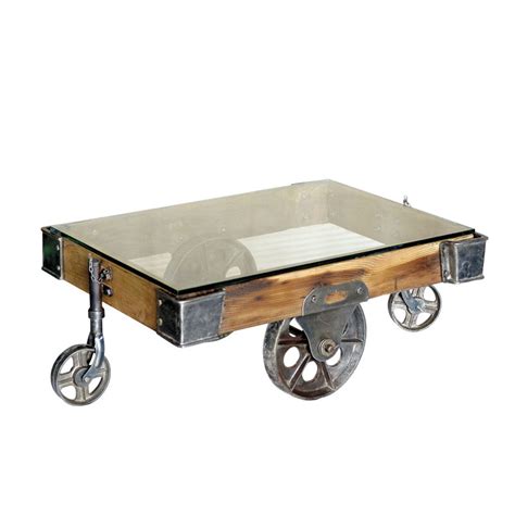 5 Best Factory Cart Coffee Tables With Wheel Legs Tool Box 2019 2020