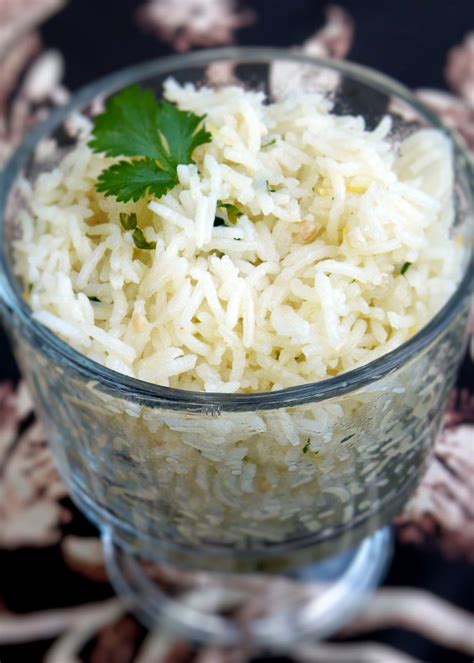 Vittles And Bits Lemon Spiked Basmati Rice