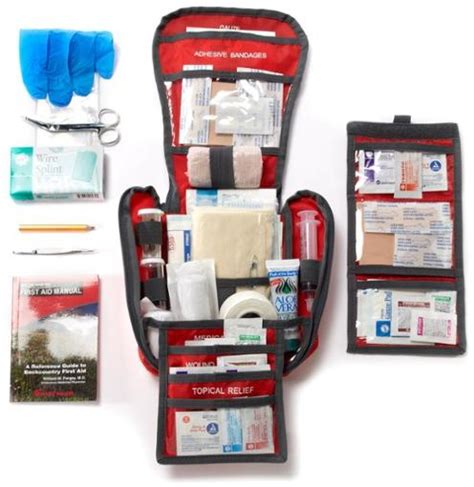 Rei Co Op Backpacker Extended First Aid Kit At Rei