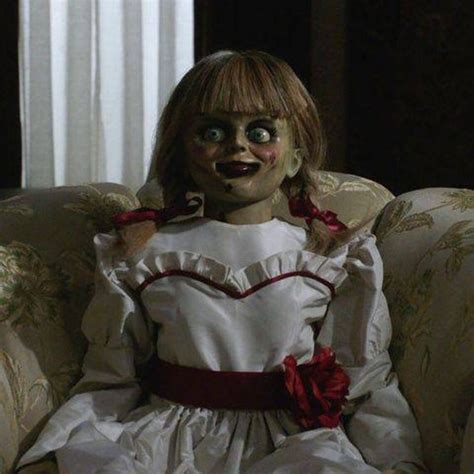 Annabelle Doll Replica Display Etsy