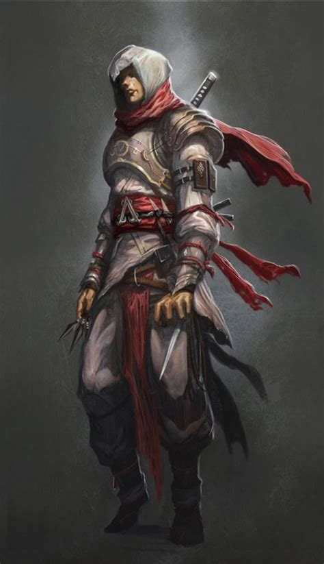 Assassin Concept By Longai On Deviantart Assassins Creed Art Assassins Creed Artwork