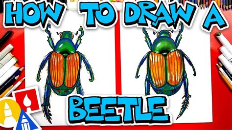 Https://tommynaija.com/draw/how To Draw A Beetle Art Hub