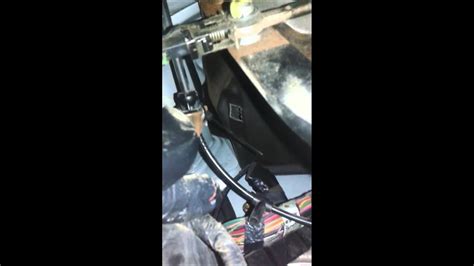 How To Replace Shifter Tube Ford F150 Youtube