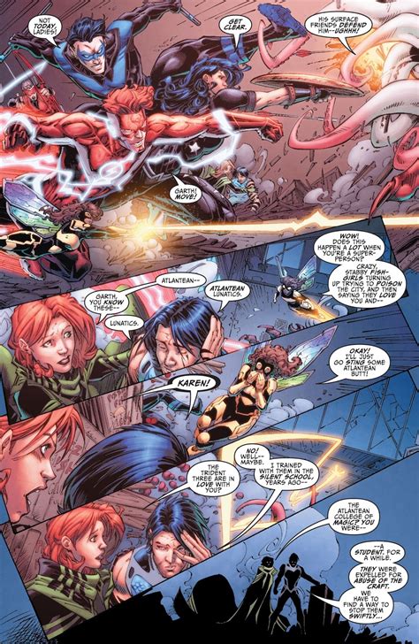 Weird Science Dc Comics Preview Titans 14