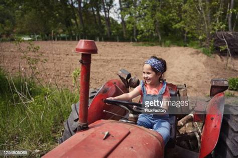 Tractor Girl Photos And Premium High Res Pictures Getty Images
