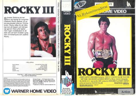 Rocky Iii 1982