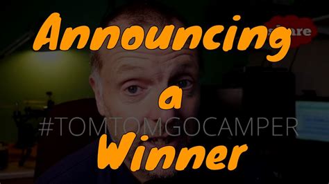 Tom Tom Give Away Competition Winner Youtube