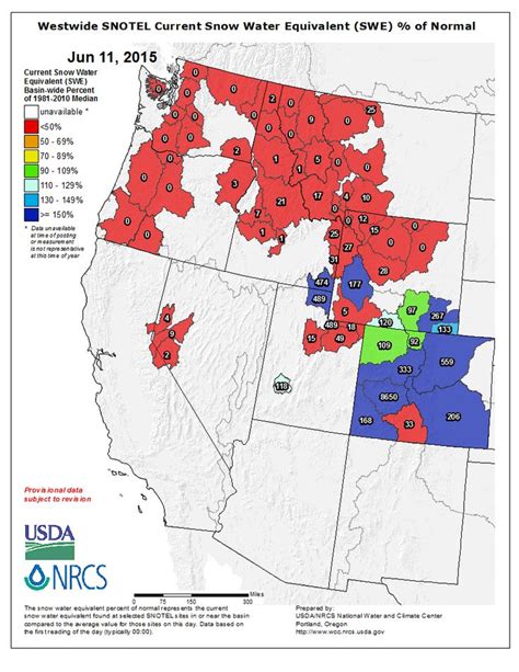 The Current Snowpack In Colorado Is Off The Charts Off The Charts