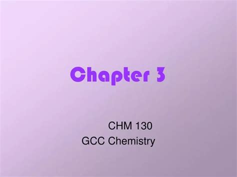 Ppt Chapter 3 Powerpoint Presentation Free Download Id3989374