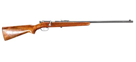 Lot Vintage Western Field Wards Model Bolt Action 22 S L Lr Single Shot Rifle