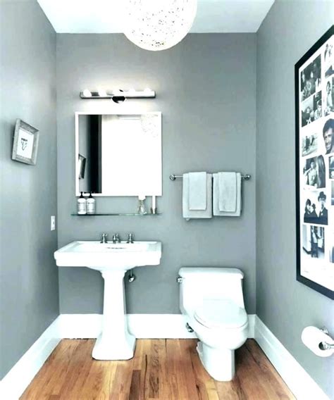 20+ chic paint colors to transform your bathroom. small windowless bathroom ideas - Google Search (With ...