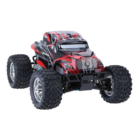 Hsp 94188 110 Rc Remote Control Nitro Gas Powered Monster Truck 4wd W