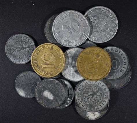 Sold Price German Wwii Coin Lot 17 Coins Total December 2 0120 11
