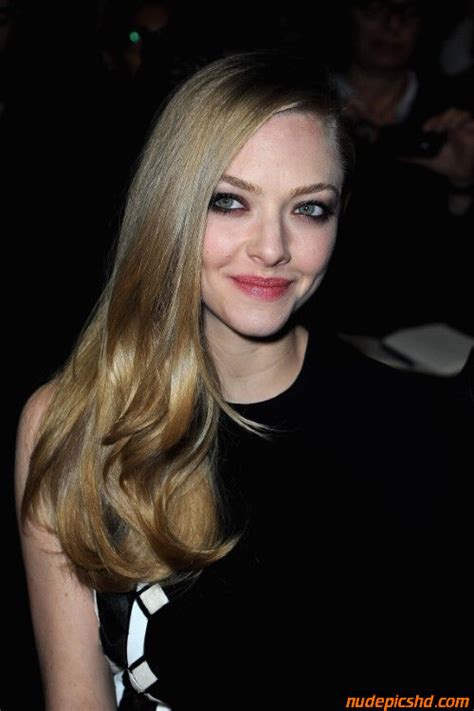 Amanda Seyfried Givenchy Aw Show In Paris March Aic Nude Leaked Porn