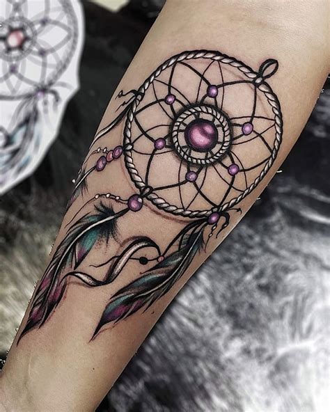 101 Amazing Dreamcatcher Tattoo Designs You Need To See