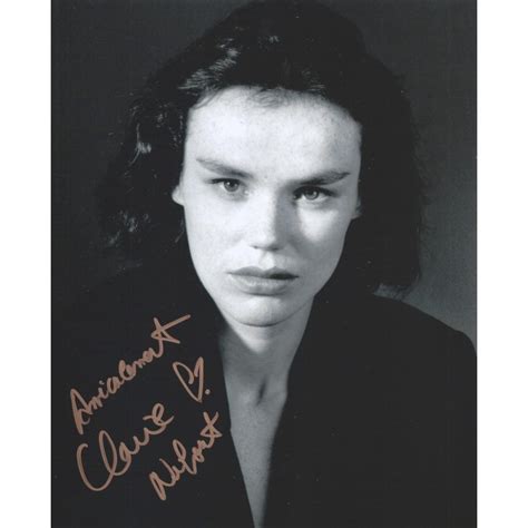 Claire NEBOUT Autograph