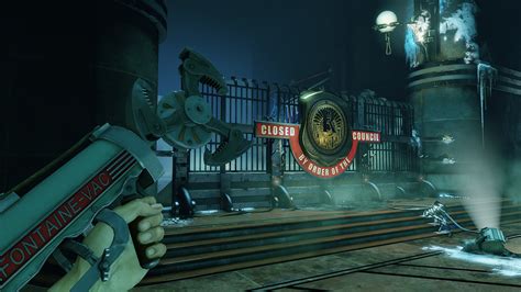Bioshock Infinite Burial At Sea Review Reviews The Escapist