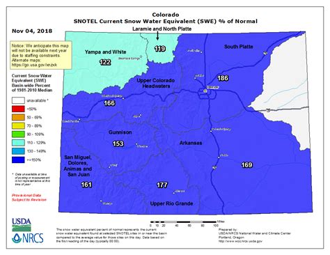 Colorados Statewide Snowpack Is Currently Over 150 Of Average