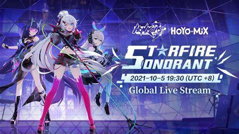 Honkai Impact 3rd Starfire Sonorant Special Concert Full Track List