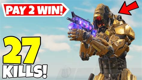 New Reaper Skin Is Pay To Win In Call Of Duty Mobile Battle Royale