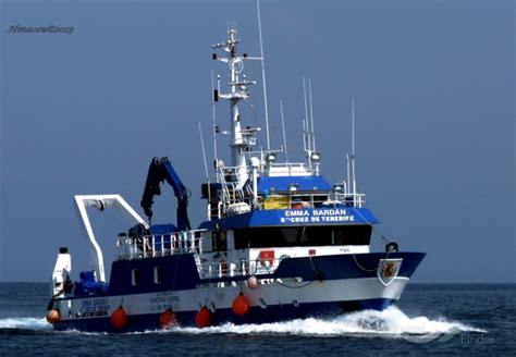 Emma Bardan Fishing Support Vessel Detalles Del Buque Y Posición