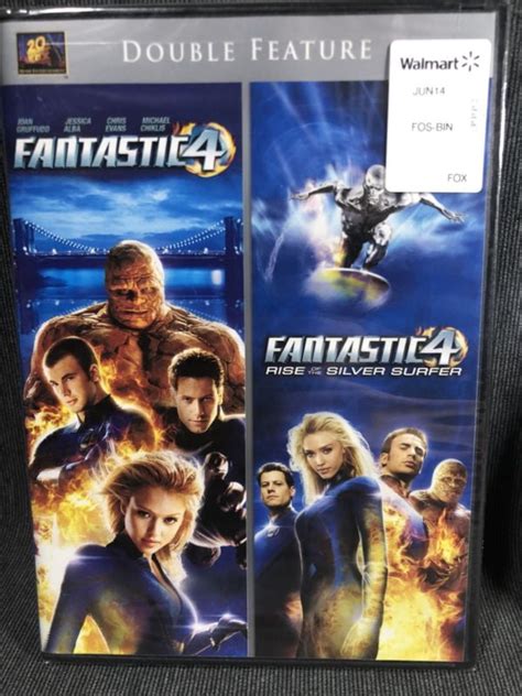 Fantastic Fourfantastic Four Rise Of The Silver Surfer New Dvd