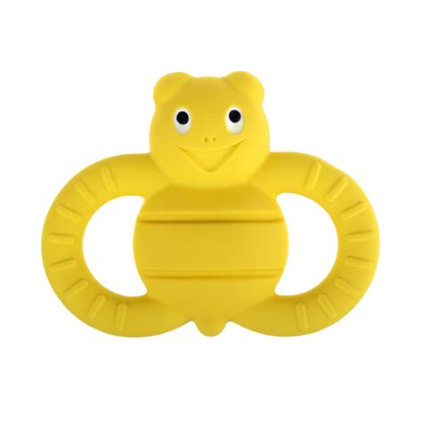 Mam Baby Toys Teething Toys Ellie The Bee 100 Natural Rubber