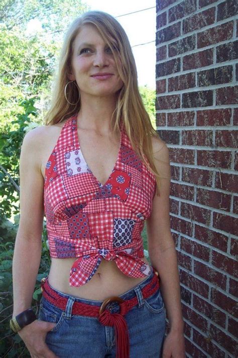 Vintage Clothing Stores Vintage Outfits 70s Halter Top