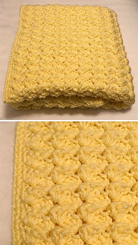 Free Baby Blanket Crochet Pattern Artofit