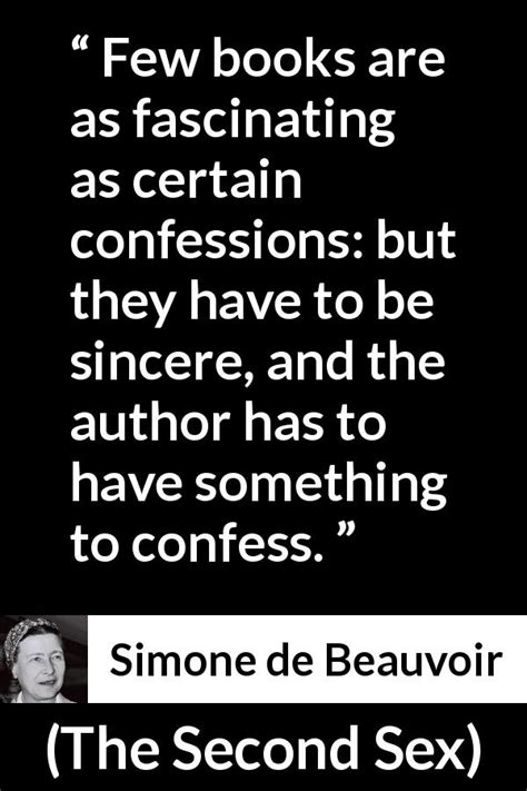 “few Books Are As Fascinating As Certain Confessions But They Have To