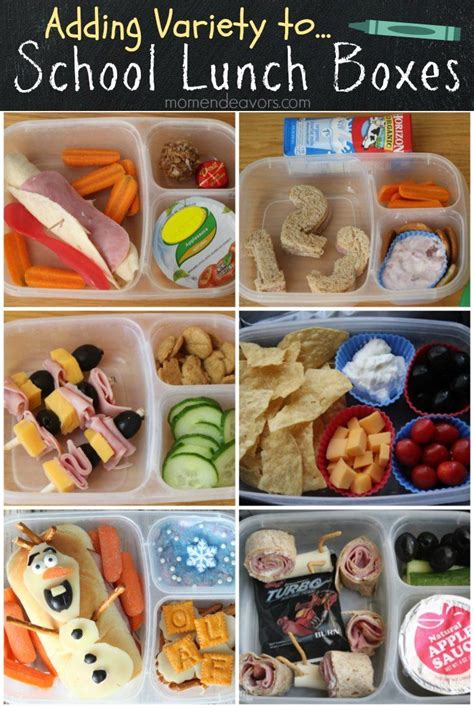 Adding Variety To School Lunch Boxes Mom Endeavors School Lunch Box