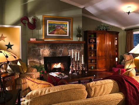 Cozy Country Living Room Designs Page Of Soggiorno In Stile Rustico Colore Per Il