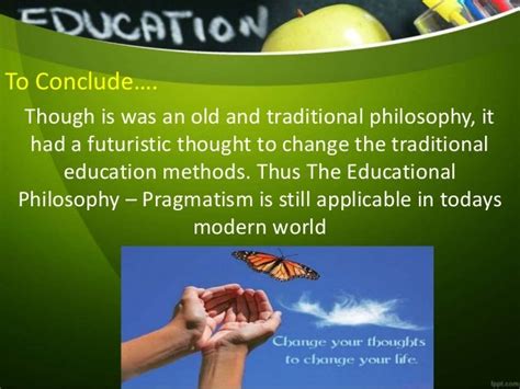 Philosophy Of Education Pragmatism