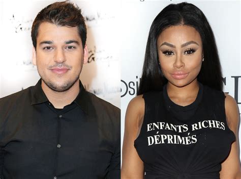 here s what we know about rob kardashian and blac chyna s messy breakup