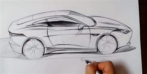 How to Draw the Jaguar F-Type Coupe - autoevolution