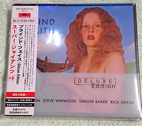 Blind Faith Deluxe Edition 9 By Blind Faith Uk Cds And Vinyl