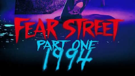 Stine's fear street part 1: Fear Street Part One: 1994 - Netflix Movie