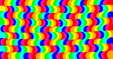 Optical Illusion Rainbow Drawings Sketchport