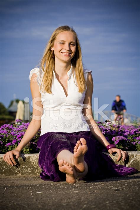 Blonde Girl Feet Telegraph