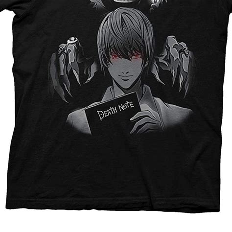 Buy Ripple Junction Mens Death Note Anime T Shirt Death Note Light