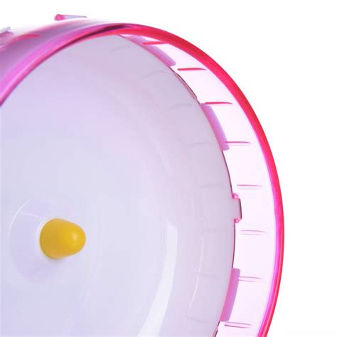 Petacc Hamster Exercise Wheel Hamster Toy Small Animal Wheel With