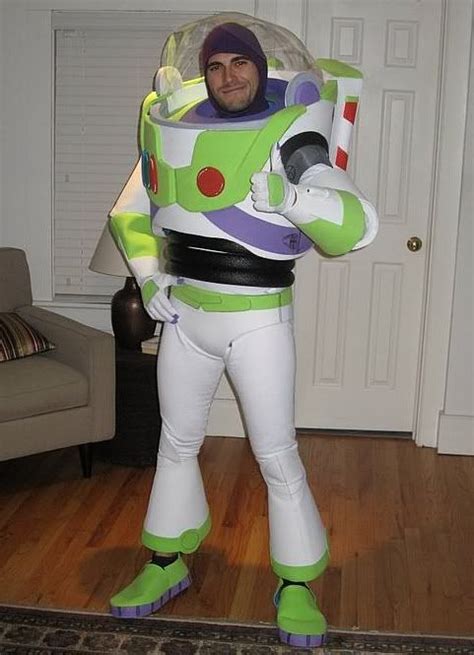 How To Make A Buzz Lightyear Costume Disfraces Para Chicas Halloween
