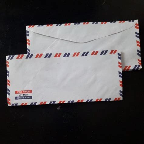 Air Mail Envelope By S Shopee Philippines