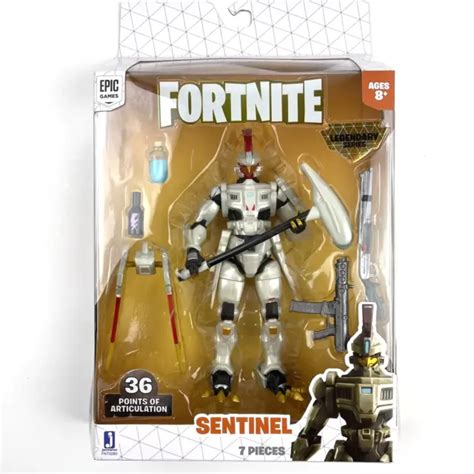 Fortnite Legendary Series Sentinel 6 Action Figure 36 Points Of